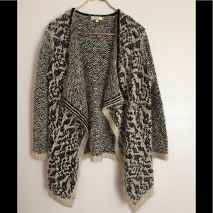 Dani Collection Super Soft Sweater Jacket L